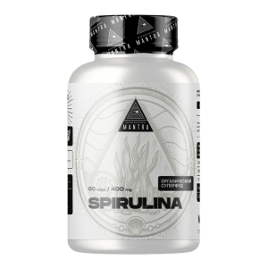 Spirulina 60 капсул, 4490 тенге